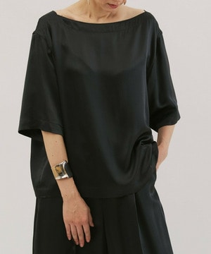 【unbilanc】ジョーダンブラウスT 詳細画像 チャコールグレー 1