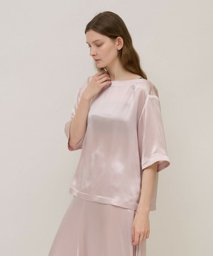 【unbilanc】ジョーダンブラウスT 詳細画像 ピンク 1