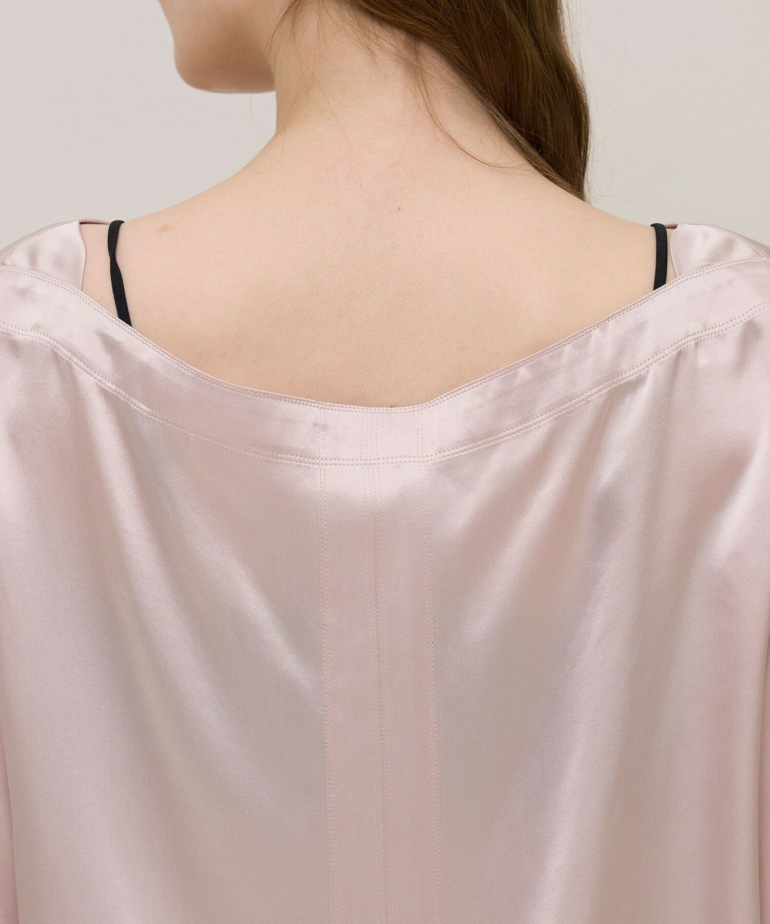 【unbilanc】ジョーダンブラウスT 詳細画像 チャコールグレー 10