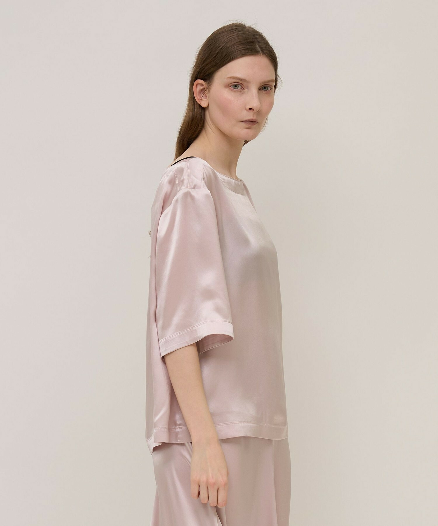 【unbilanc】ジョーダンブラウスT 詳細画像 チャコールグレー 12