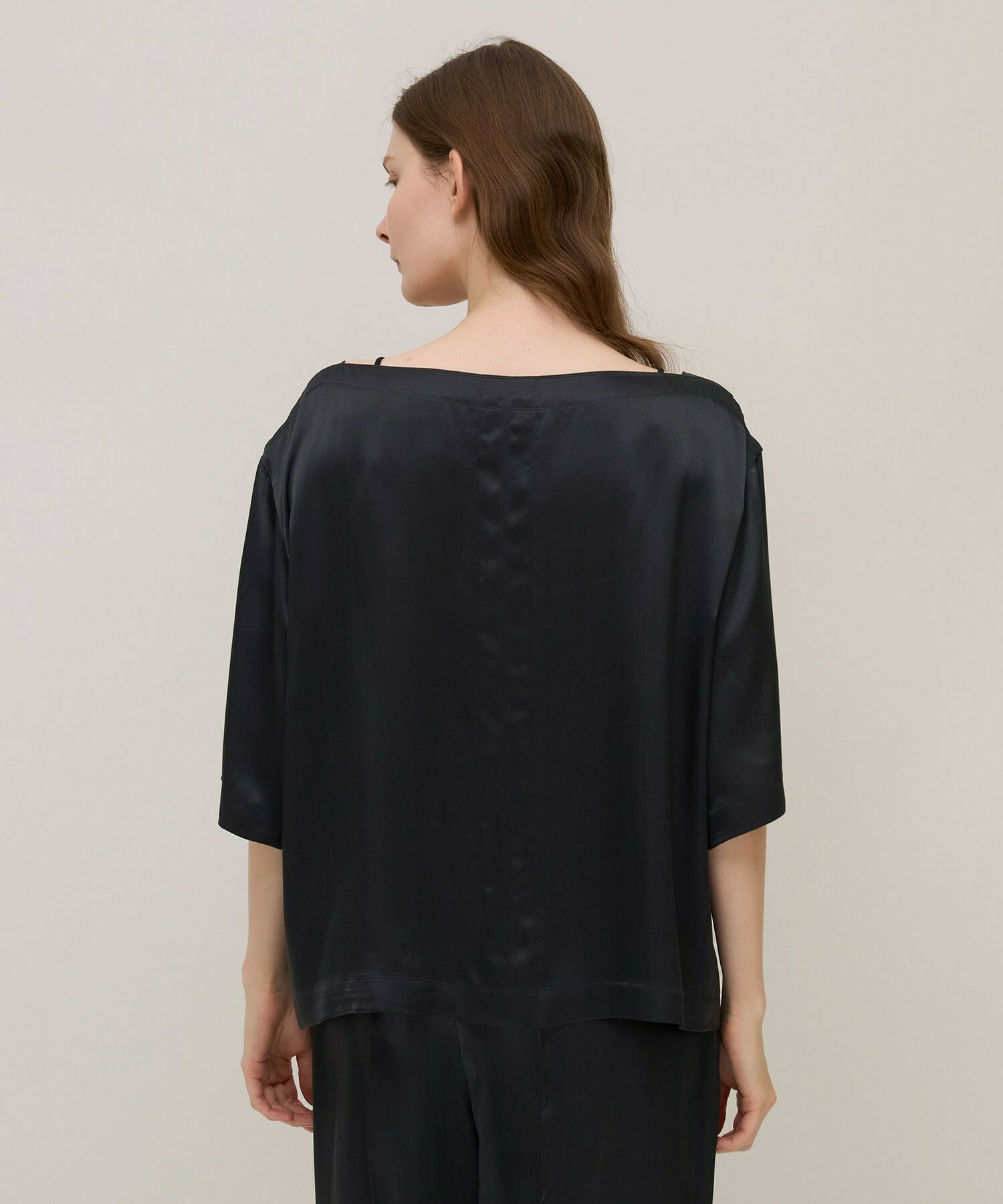 【unbilanc】ジョーダンブラウスT 詳細画像 チャコールグレー 15