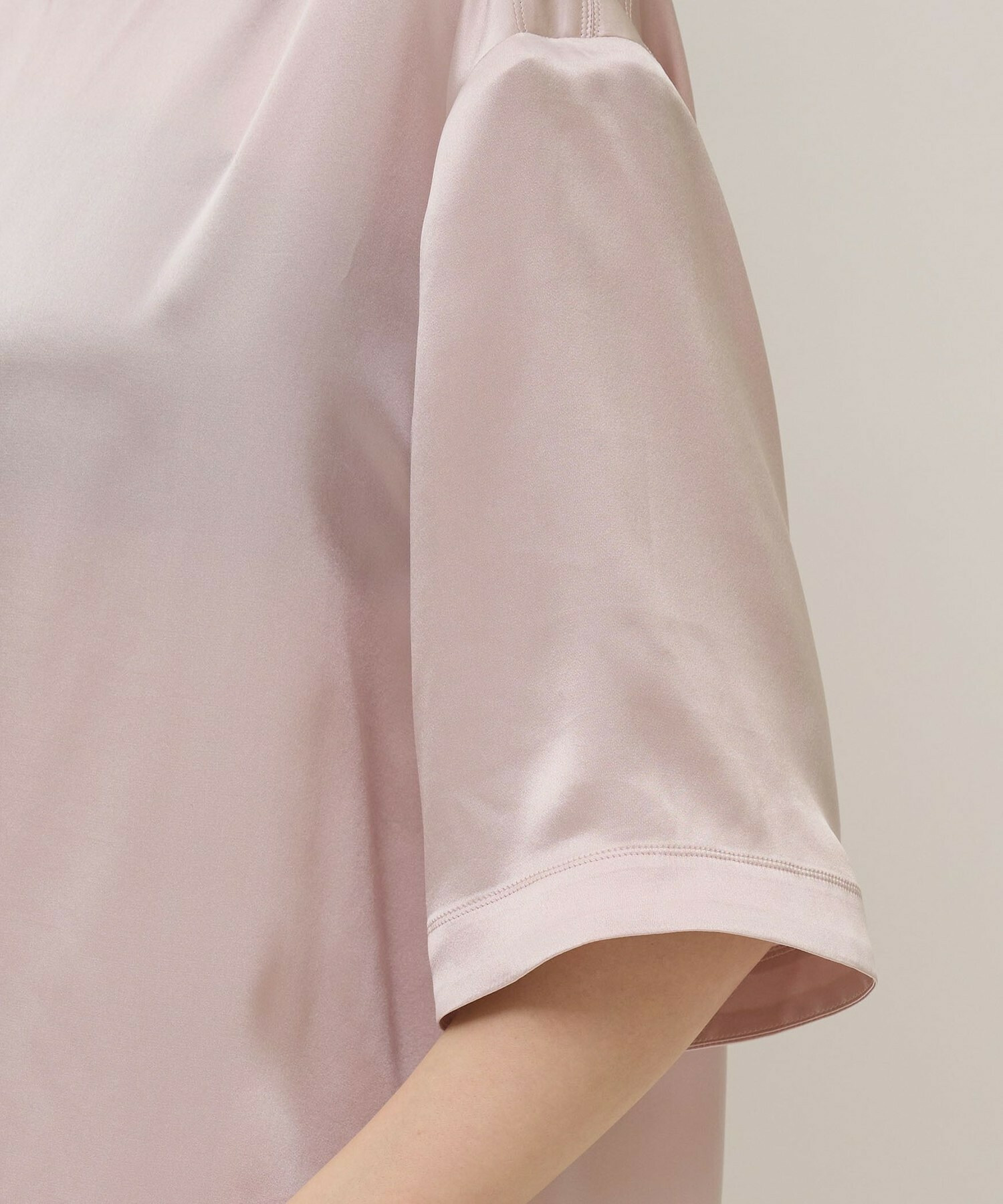 【unbilanc】ジョーダンブラウスT 詳細画像 チャコールグレー 8