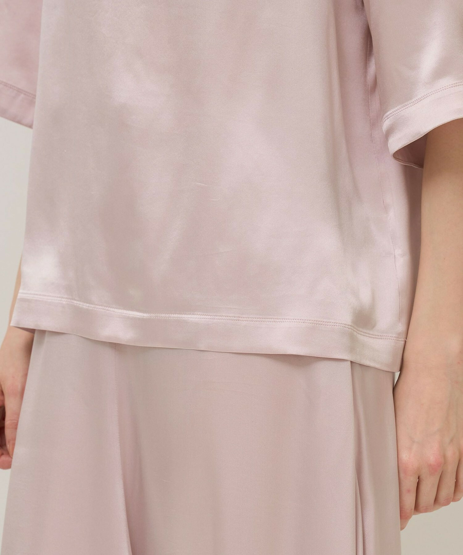 【unbilanc】ジョーダンブラウスT 詳細画像 チャコールグレー 9