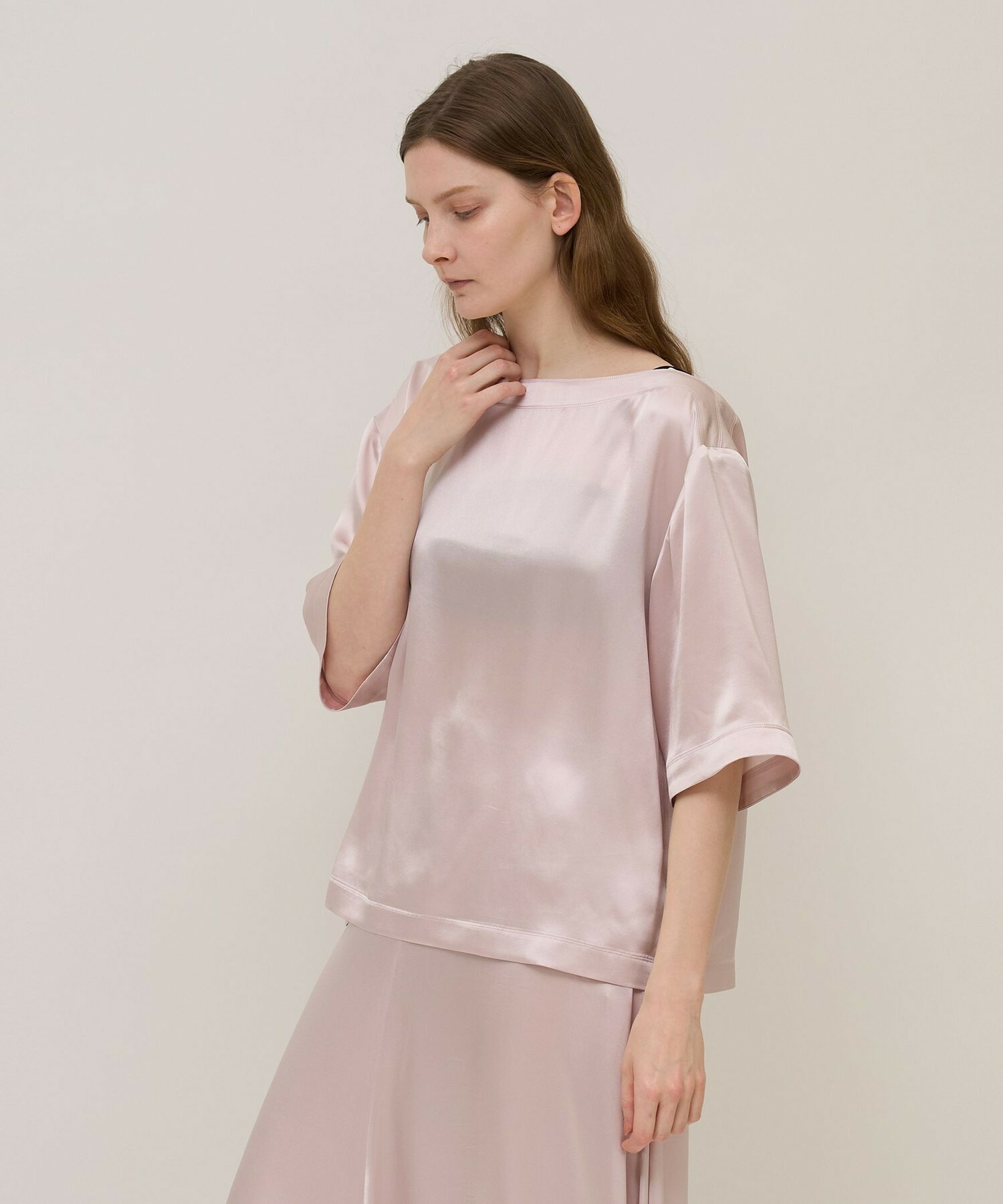 【unbilanc】ジョーダンブラウスT 詳細画像 ピンク 1