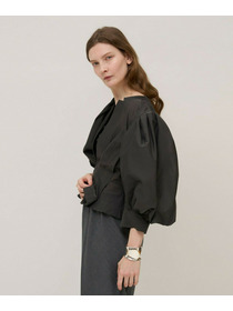 【unbilanc】カリーナブリルブラウス 詳細画像 スミクロ 1