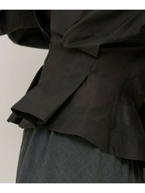 【unbilanc】カリーナブリルブラウス 詳細画像 スミクロ 11