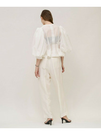 【unbilanc】カリーナブリルブラウス 詳細画像 スミクロ 17