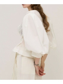 【unbilanc】カリーナブリルブラウス 詳細画像 スミクロ 18