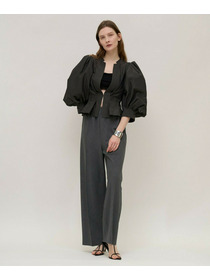 【unbilanc】カリーナブリルブラウス 詳細画像 スミクロ 2