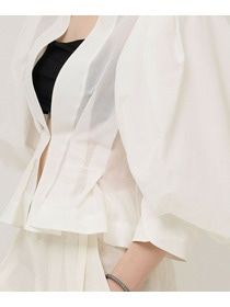 【unbilanc】カリーナブリルブラウス 詳細画像 スミクロ 20