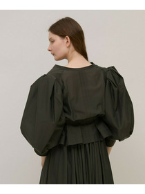 【unbilanc】カリーナブリルブラウス 詳細画像 スミクロ 21