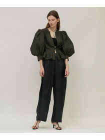 【unbilanc】カリーナブリルブラウス 詳細画像 スミクロ 24