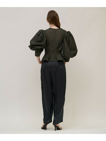 【unbilanc】カリーナブリルブラウス 詳細画像 スミクロ 25