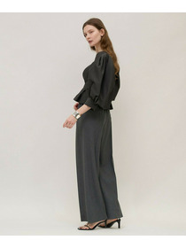 【unbilanc】カリーナブリルブラウス 詳細画像 スミクロ 3