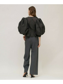 【unbilanc】カリーナブリルブラウス 詳細画像 スミクロ 4