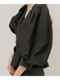 【unbilanc】カリーナブリルブラウス 詳細画像 スミクロ 9