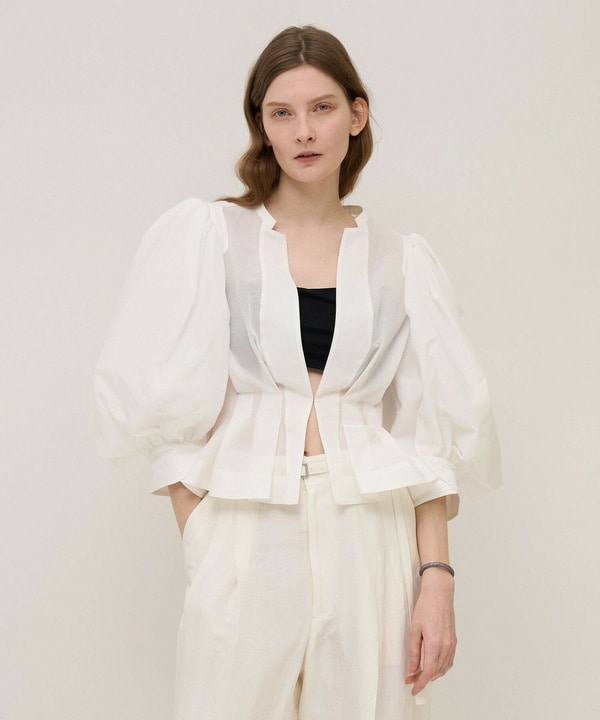 【unbilanc】カリーナブリルブラウス