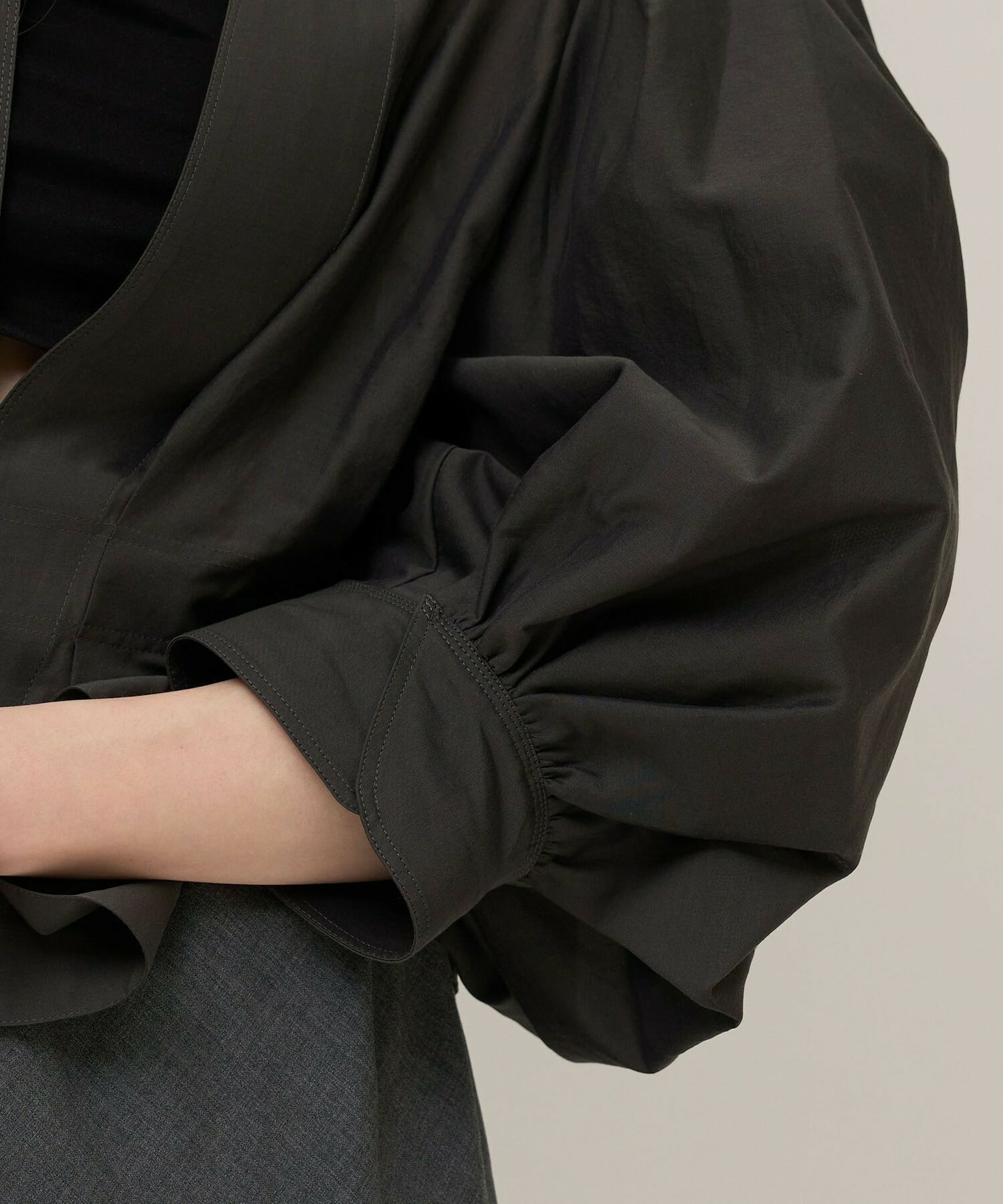 【unbilanc】カリーナブリルブラウス 詳細画像 スミクロ 10