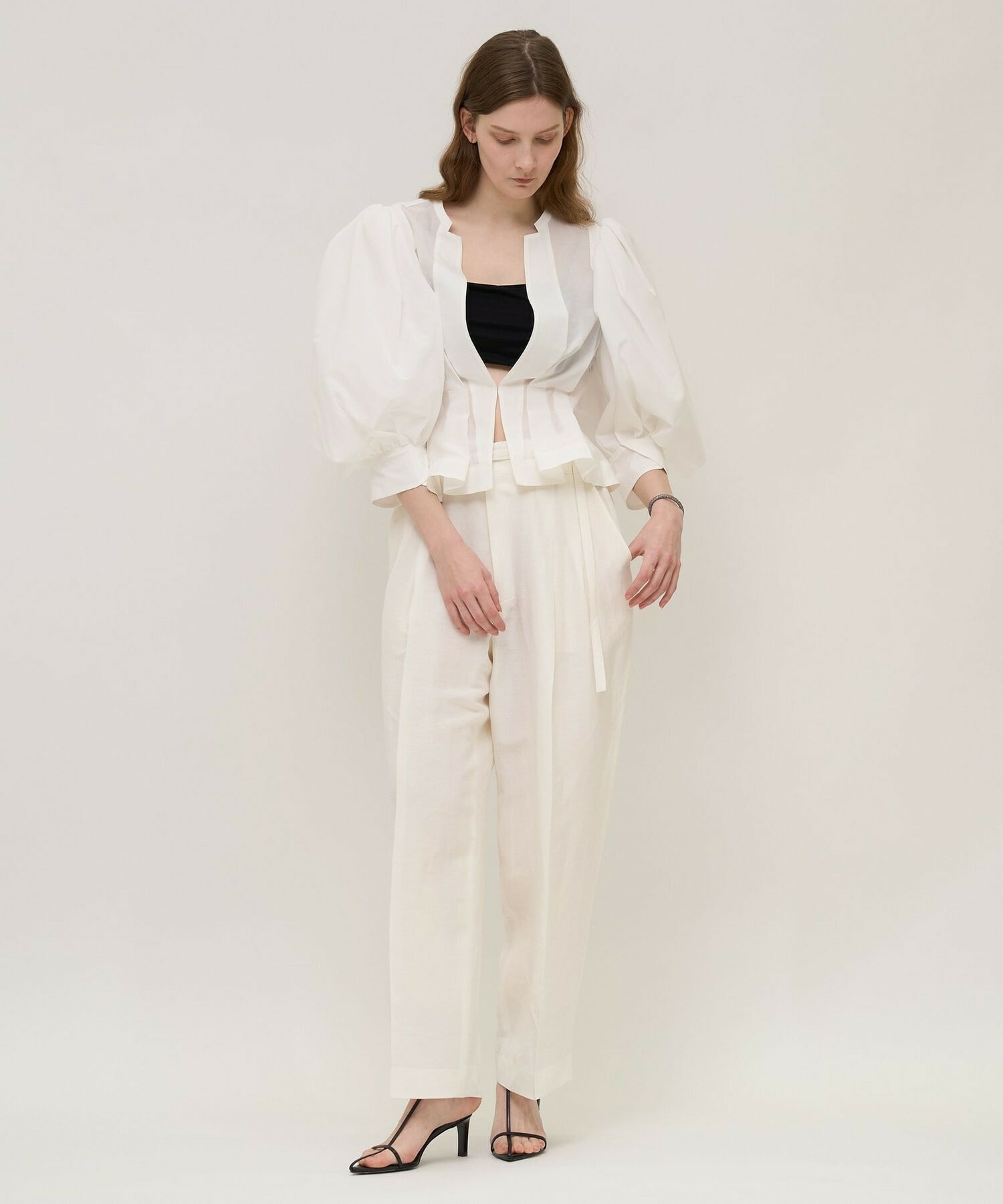 【unbilanc】カリーナブリルブラウス 詳細画像 スミクロ 15