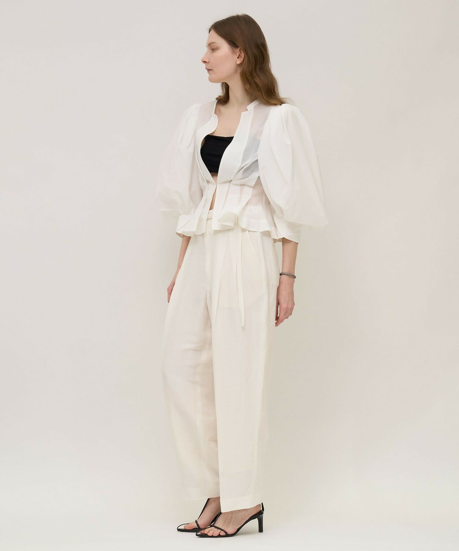 【unbilanc】カリーナブリルブラウス 詳細画像 スミクロ 16