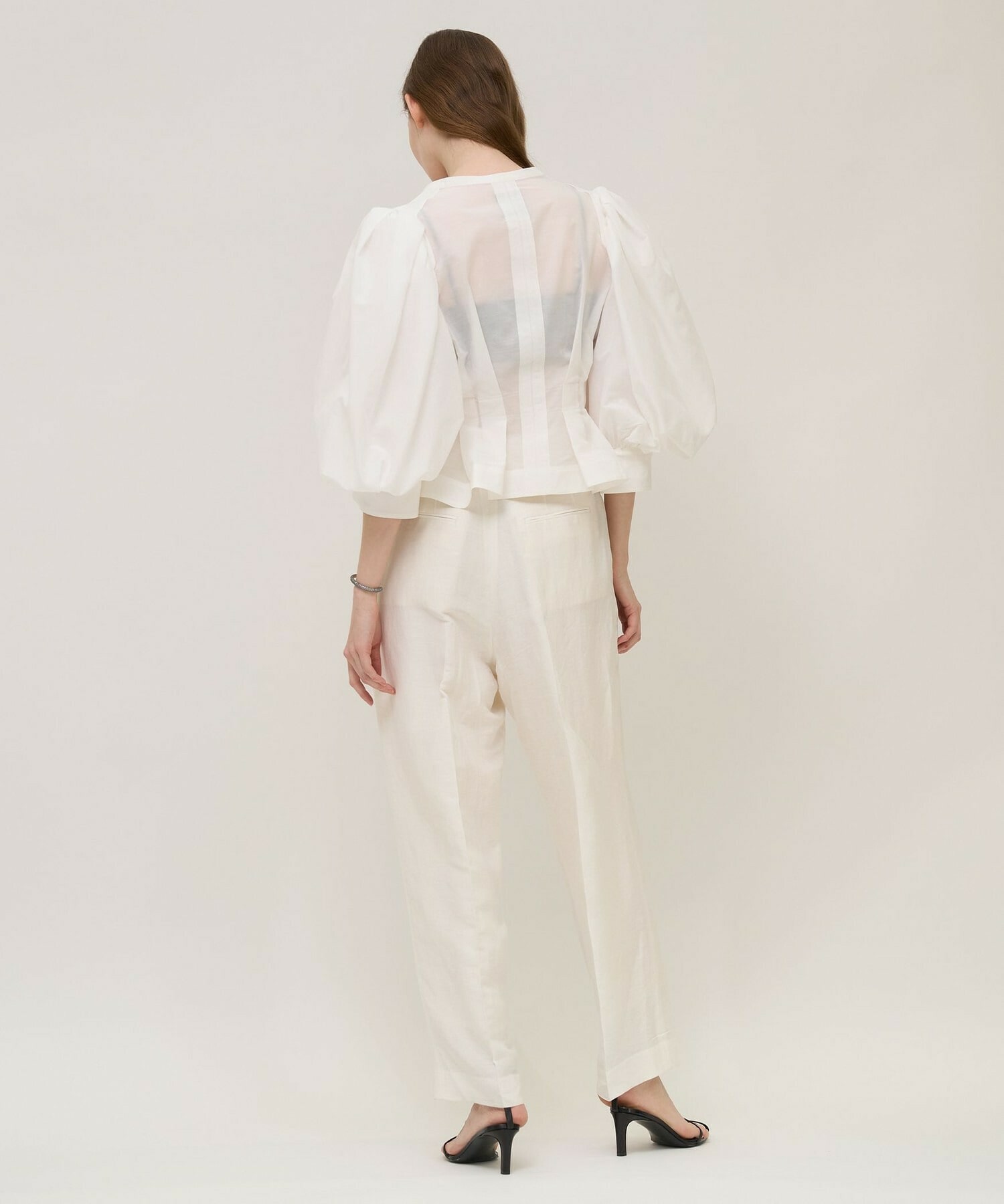 【unbilanc】カリーナブリルブラウス 詳細画像 スミクロ 17