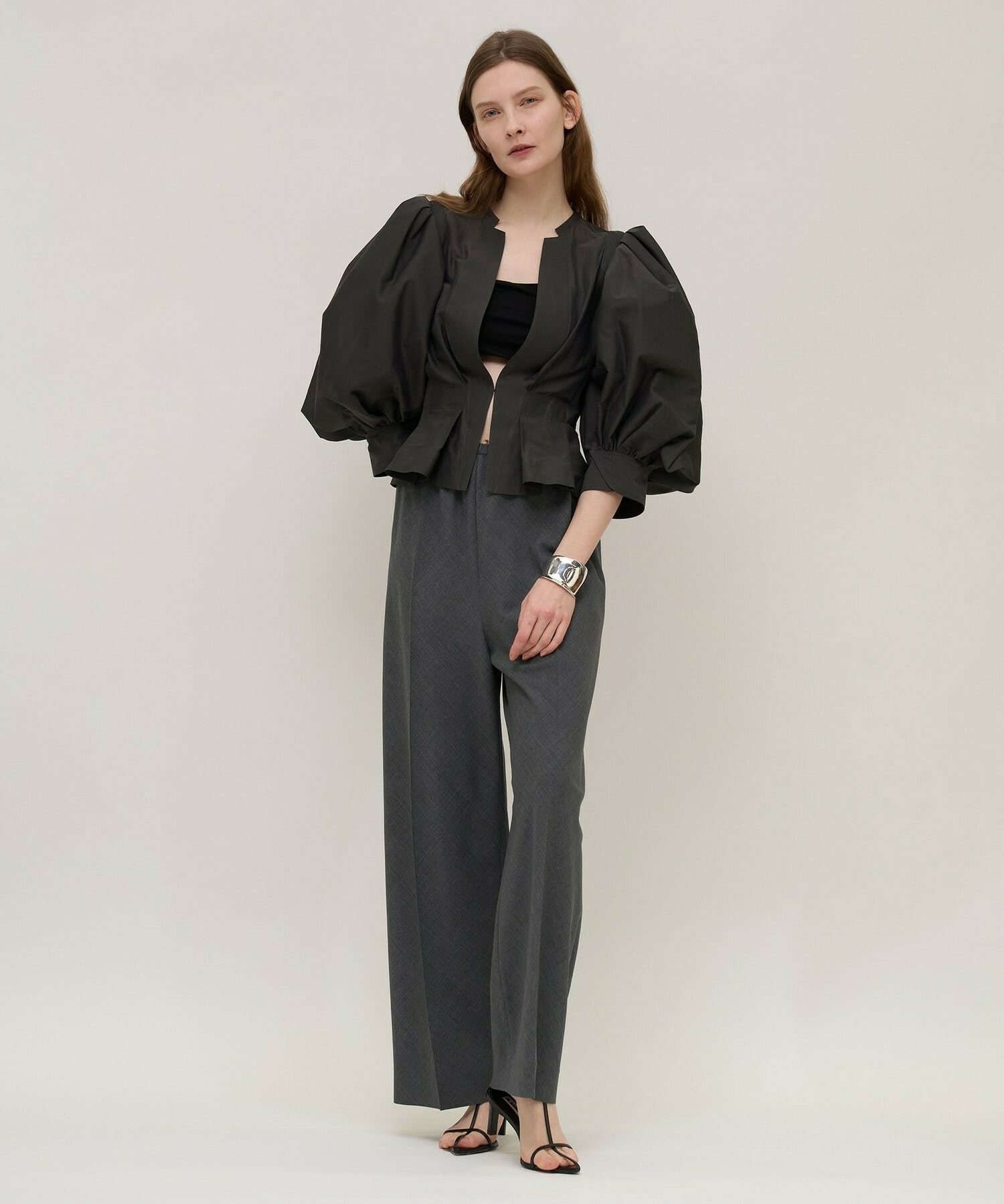 【unbilanc】カリーナブリルブラウス 詳細画像 スミクロ 2