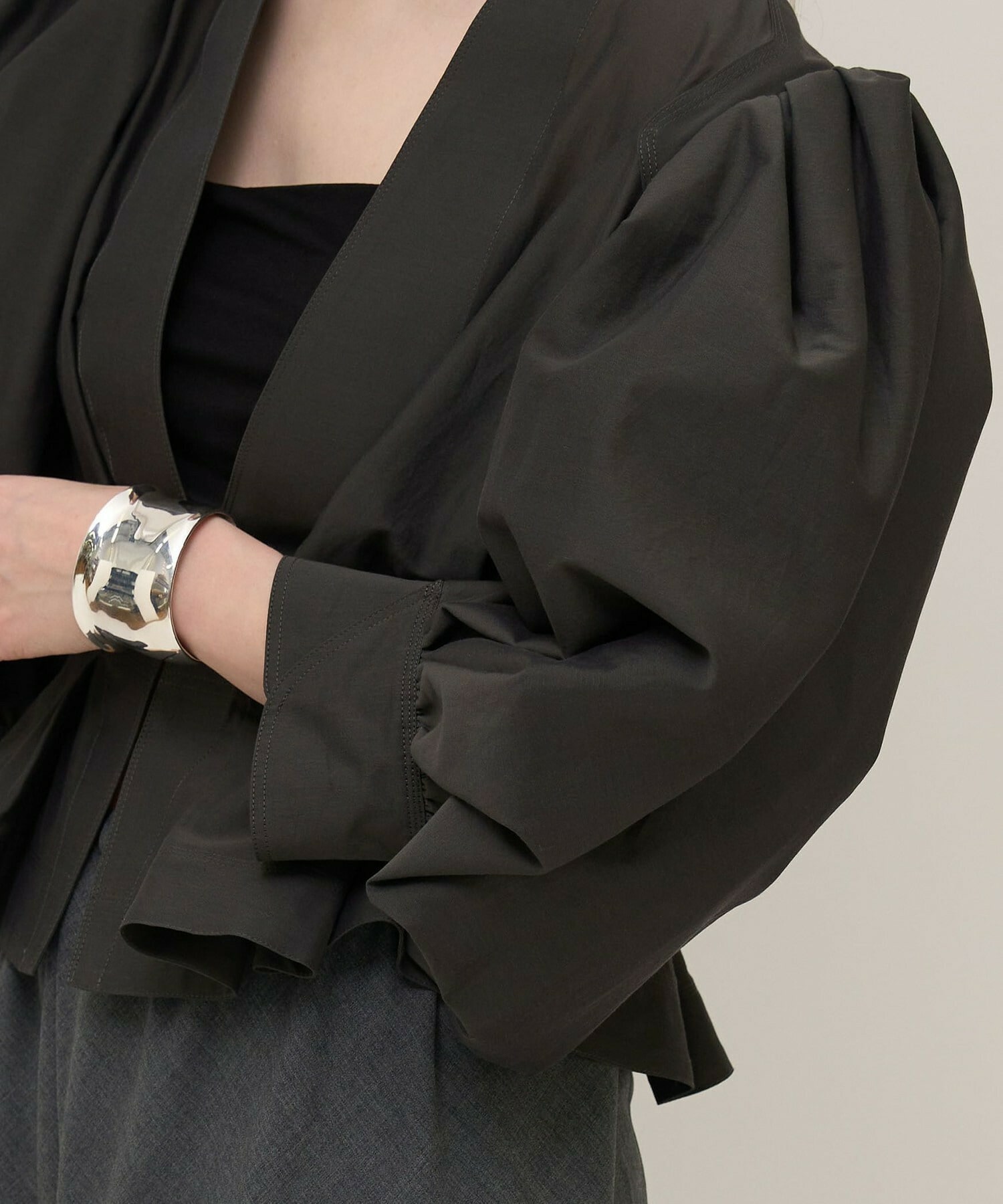 【unbilanc】カリーナブリルブラウス 詳細画像 スミクロ 6