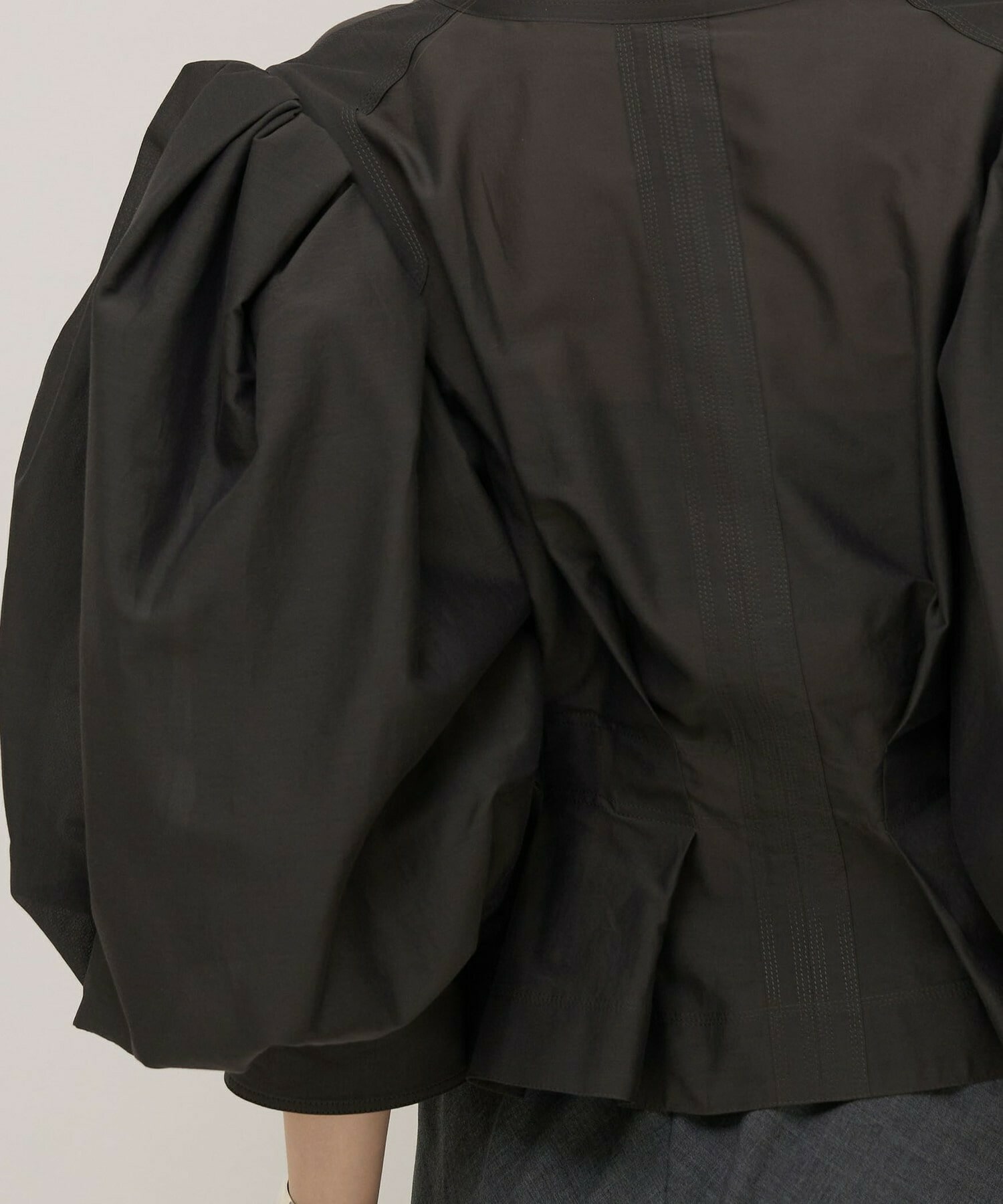 【unbilanc】カリーナブリルブラウス 詳細画像 スミクロ 7