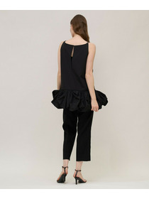 【unbilanc】ロスローマノースリーブ 詳細画像 アイボリー 10