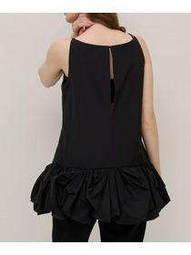 【unbilanc】ロスローマノースリーブ 詳細画像 アイボリー 11