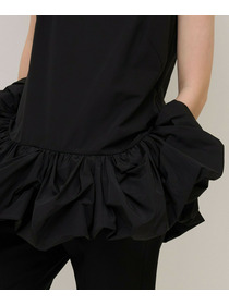 【unbilanc】ロスローマノースリーブ 詳細画像 アイボリー 12