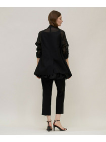 【unbilanc】ロスローマノースリーブ 詳細画像 アイボリー 13