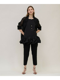 【unbilanc】ロスローマノースリーブ 詳細画像 アイボリー 14