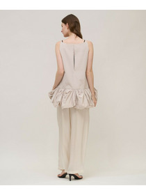 【unbilanc】ロスローマノースリーブ 詳細画像 アイボリー 5