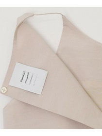 【unbilanc】ロスローマノースリーブ 詳細画像 アイボリー 8