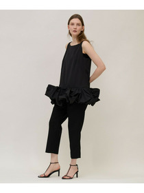 【unbilanc】ロスローマノースリーブ 詳細画像 アイボリー 9