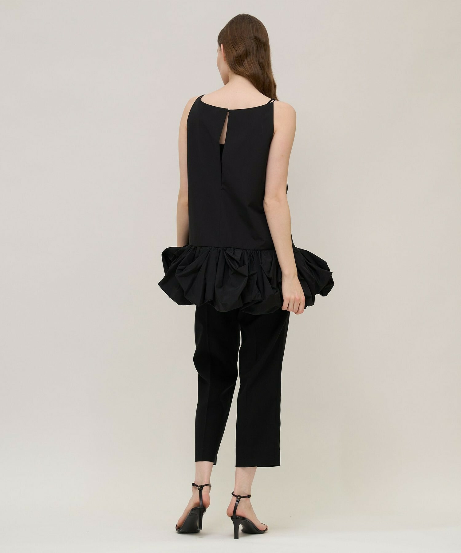 【unbilanc】ロスローマノースリーブ 詳細画像 アイボリー 10