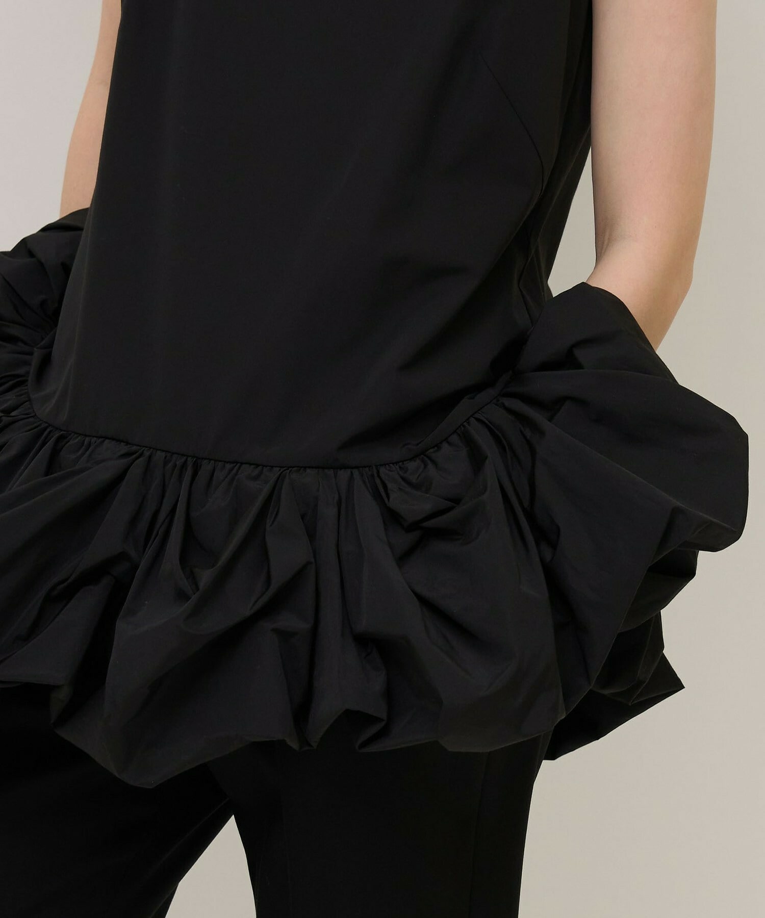 【unbilanc】ロスローマノースリーブ 詳細画像 アイボリー 12