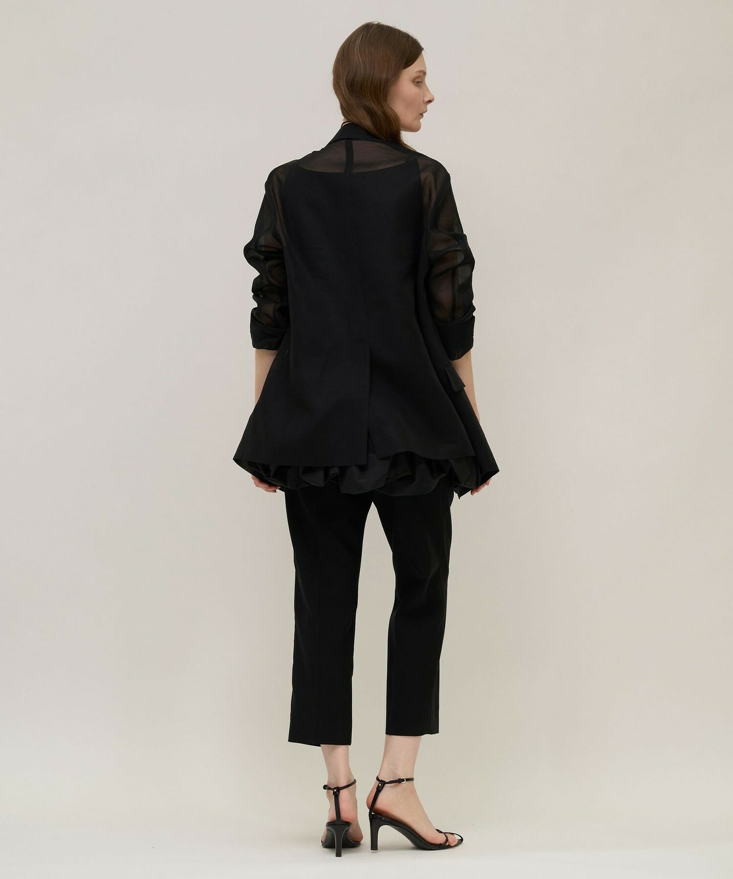 【unbilanc】ロスローマノースリーブ 詳細画像 アイボリー 13