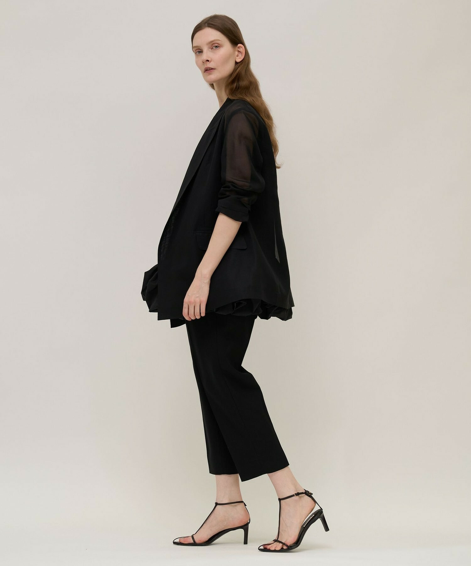 【unbilanc】ロスローマノースリーブ 詳細画像 アイボリー 15