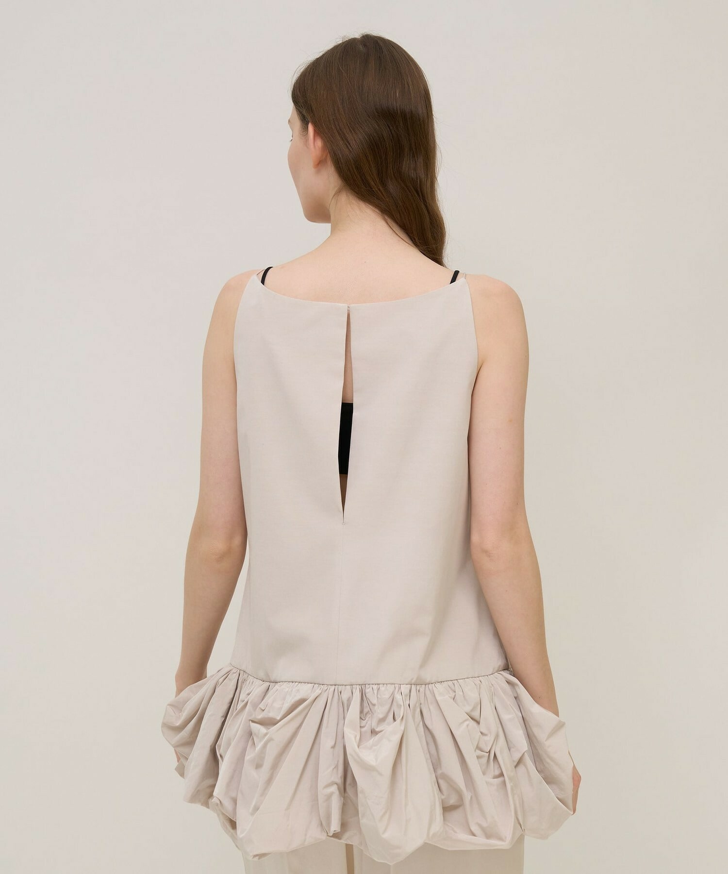 【unbilanc】ロスローマノースリーブ 詳細画像 アイボリー 2