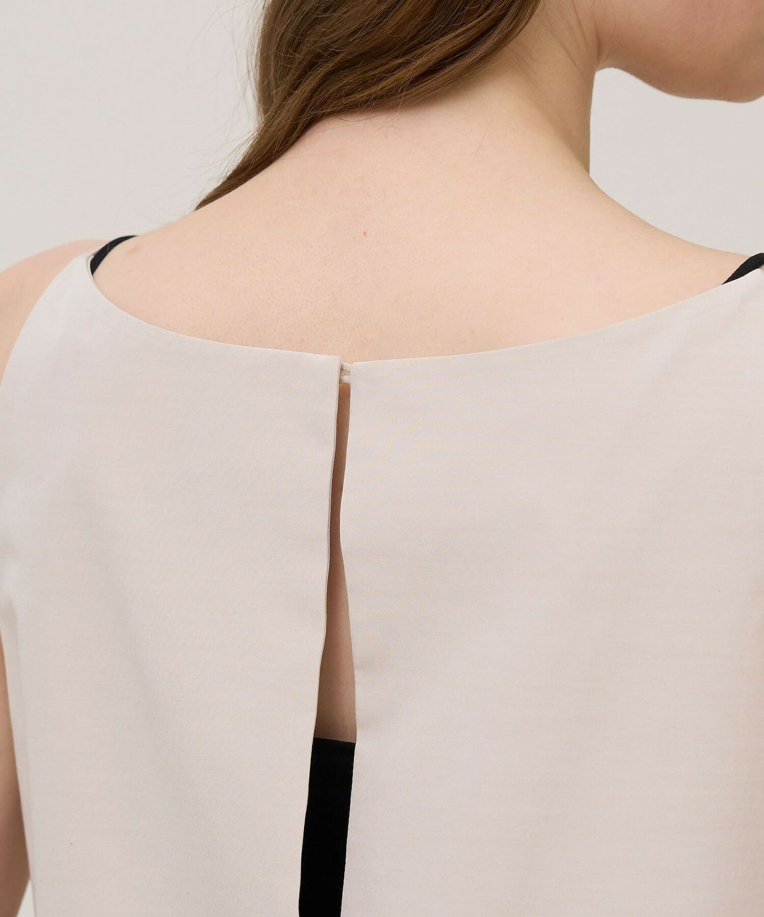 【unbilanc】ロスローマノースリーブ 詳細画像 アイボリー 7