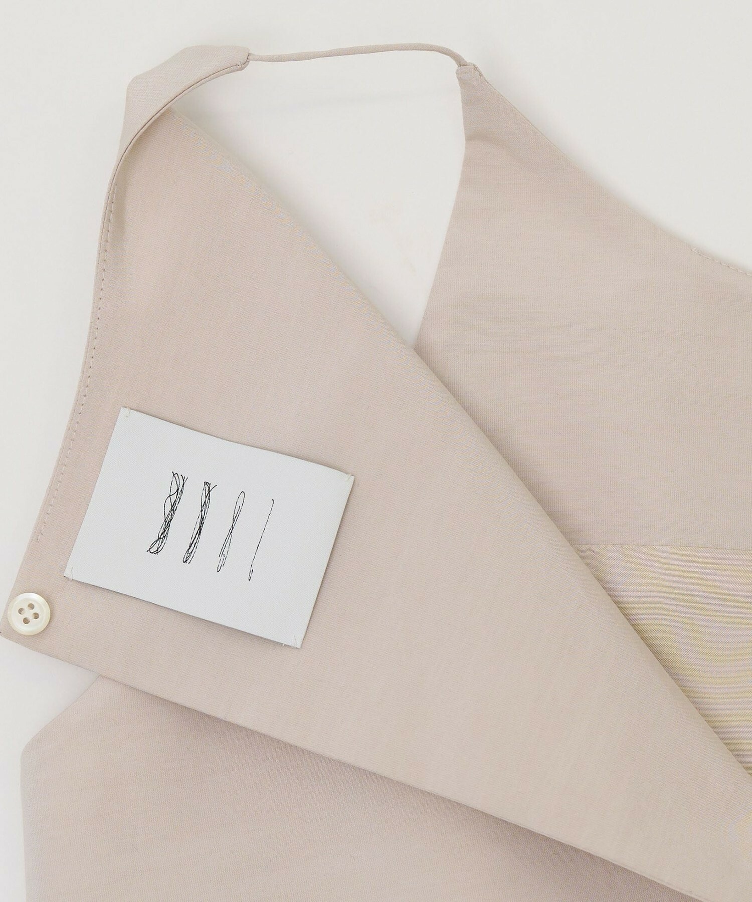 【unbilanc】ロスローマノースリーブ 詳細画像 アイボリー 8