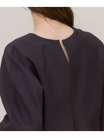 【unbilanc】ホワイトダリアブラウス 詳細画像 ダークグレー 17