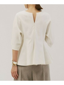 【unbilanc】ホワイトダリアブラウス 詳細画像 オフホワイト 5