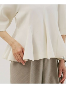 【unbilanc】ホワイトダリアブラウス 詳細画像 オフホワイト 6