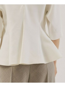 【unbilanc】ホワイトダリアブラウス 詳細画像 オフホワイト 7