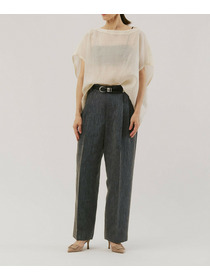 【unbilanc】ボルサノブラウス 詳細画像 アイボリー 1