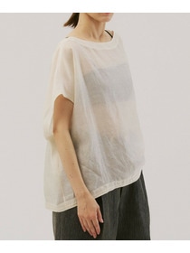 【unbilanc】ボルサノブラウス 詳細画像 アイボリー 4