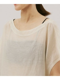 【unbilanc】ボルサノブラウス 詳細画像 アイボリー 6